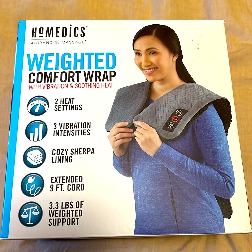 Homedics Therapeutic Weighted Comfort Wrap